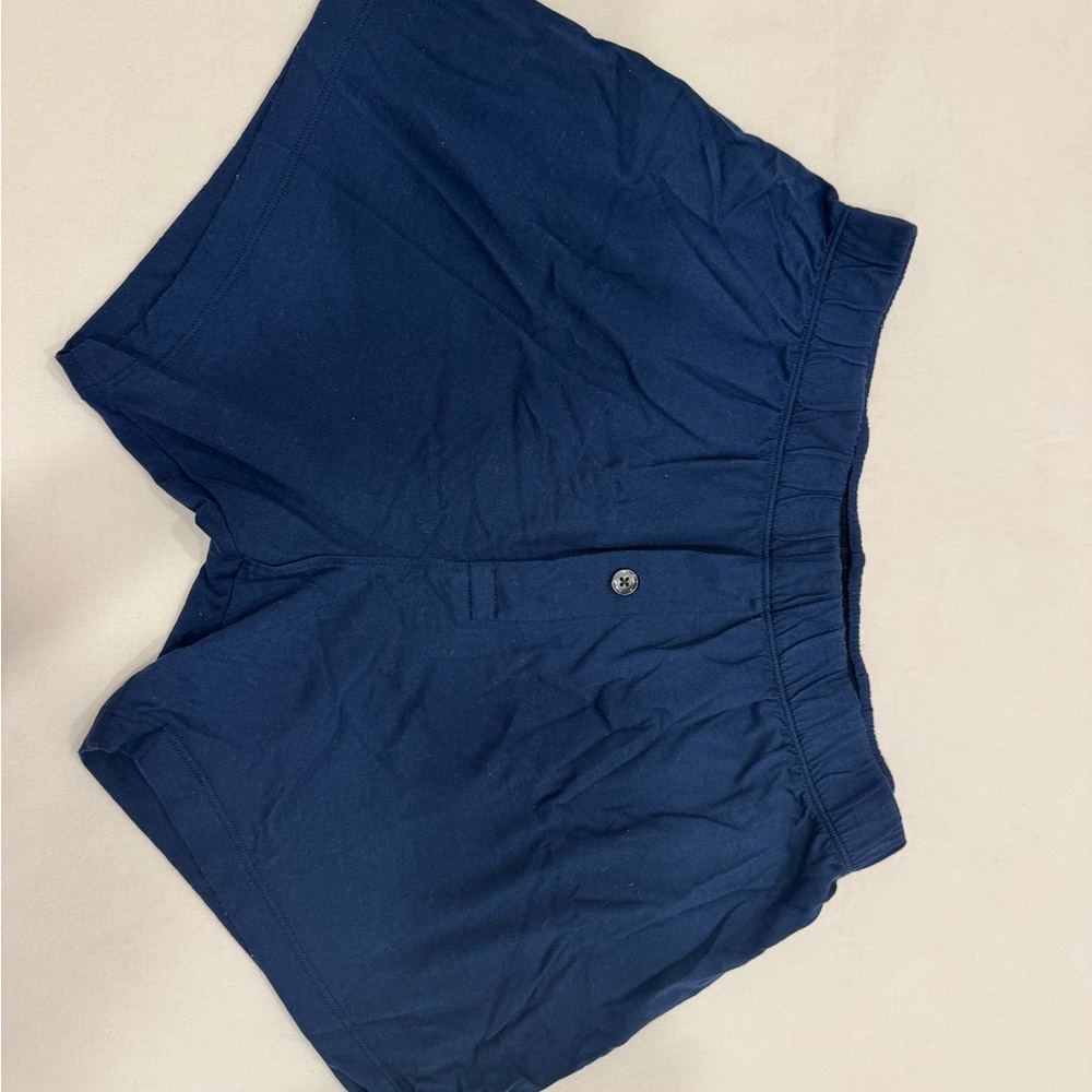 Men's Navy Blue Boxers